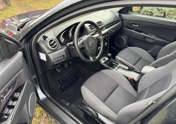 Mazda 3 cena 18900 przebieg: 192000, rok produkcji 2009 z Chojnice małe 232